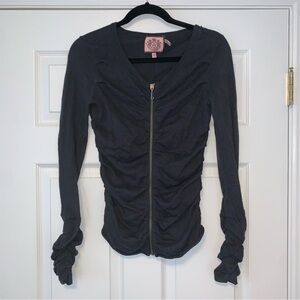 Juicy Couture Y2K Ruched Sweater